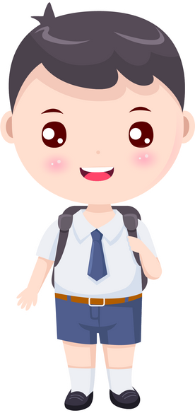 Little Boy Student